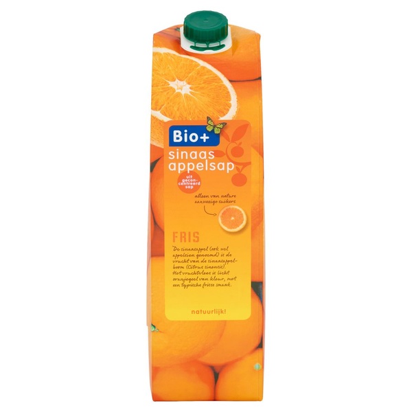 BIO sinaasappelsap bio 1 LT