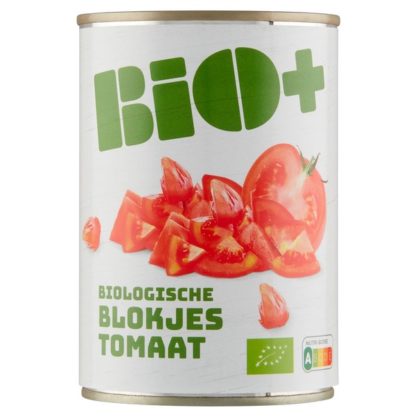 BIO tomatenblokjes bio 400 GR