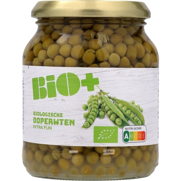 BIO doperwten bio 350 GR