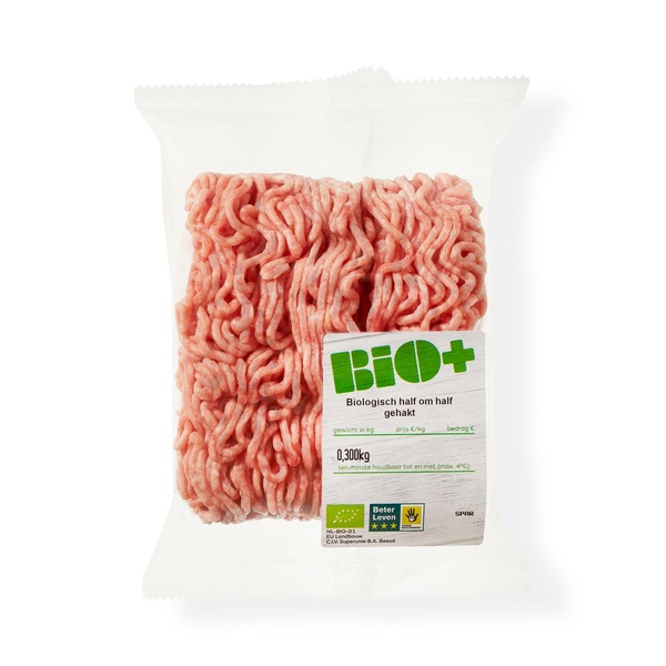 BIO bio hoh gehakt 300 GR