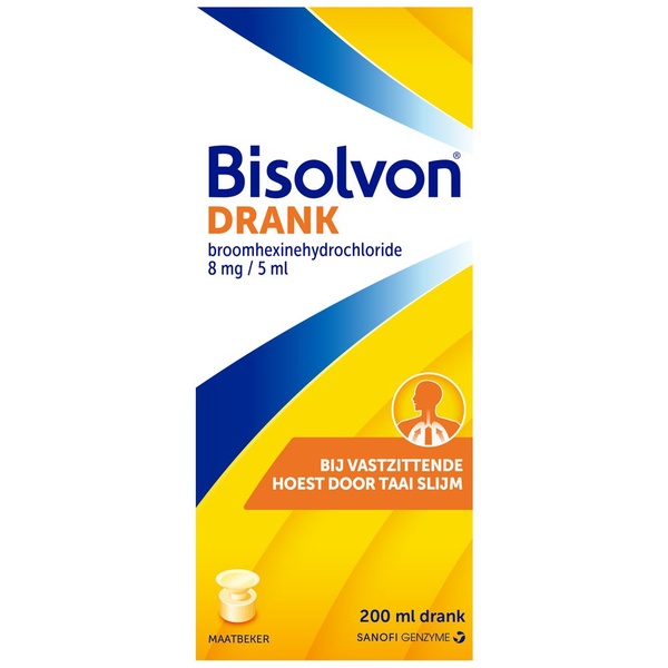 BISOLVON AV elixer forte 200 ML