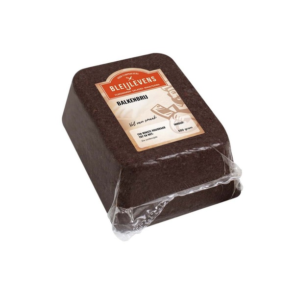 BLEIJLEV balkenbrij 500 GR