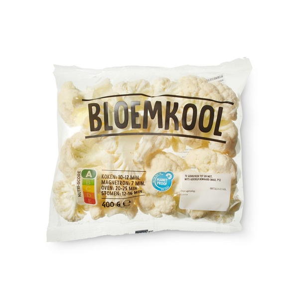 NEUTR. bloemkoolroosjes 400 GR