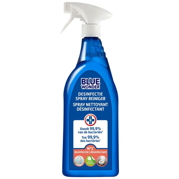 BLUEWOND desinfectie spray 750 ML
