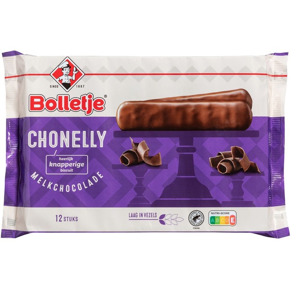 BOLLET bolletje bisc chonelly 190 GR
