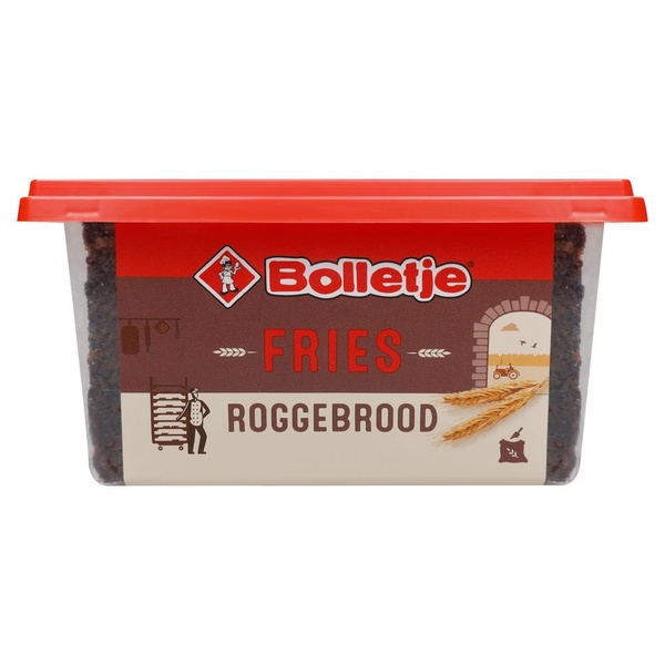 BOLLET roggebrood     Fries 500 GR