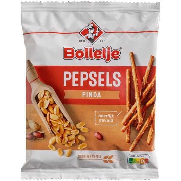 BOLLET pepsels pinda. 115 GR