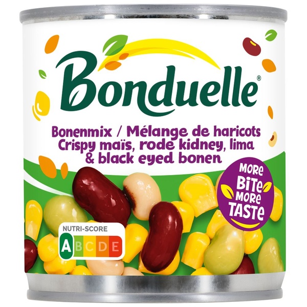 BOND bonenmix crispy maïs 160 GR
