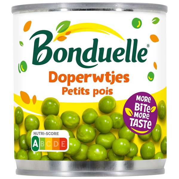BOND doperwtjes 160 GR