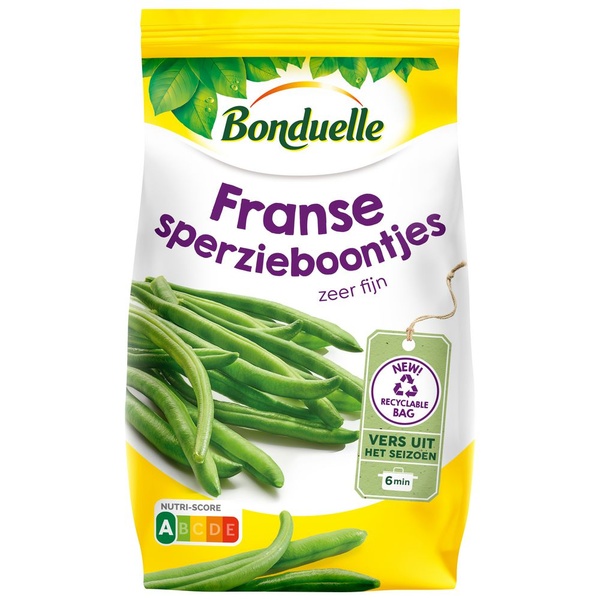 BOND franse sperzie bonen zeerfijn. 400 GR