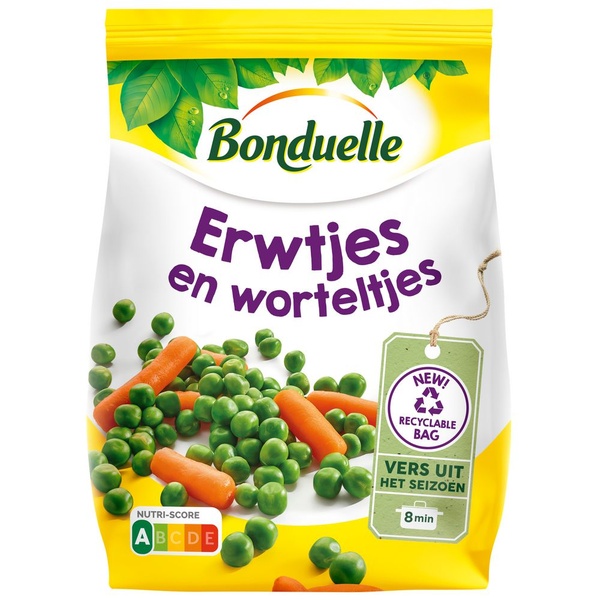 BOND tuinerwtjes    worteltjes. 400 GR