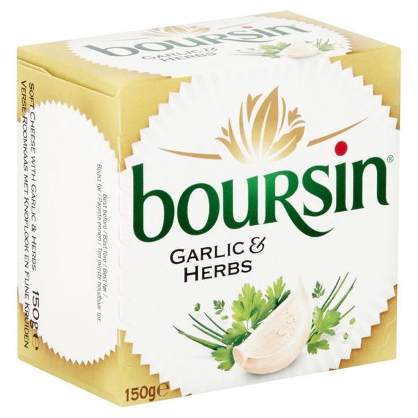 BOURSI knoflook en fijne kruiden 150 GR