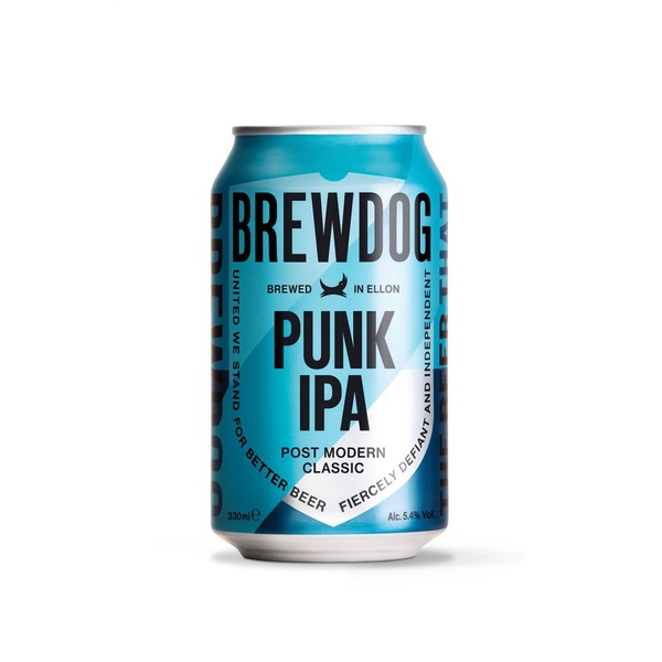 BREWDOG punk ipa bl 330 ML