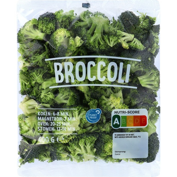 NEUTR. broccoliroosjes 400 GR