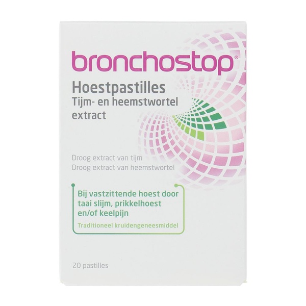 BRONCHOS AV hoest       pastilles 20 ST