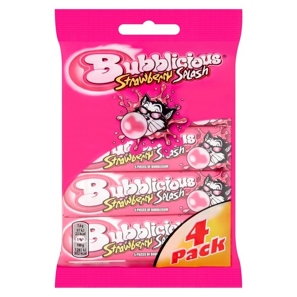 BUBBLICI strawberry splash 152 GR