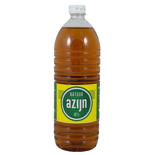 BURG azijn geel 1 LT