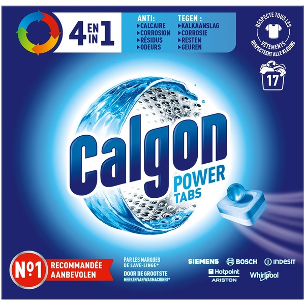 CALGON 4-in-1 tabs 221 GR