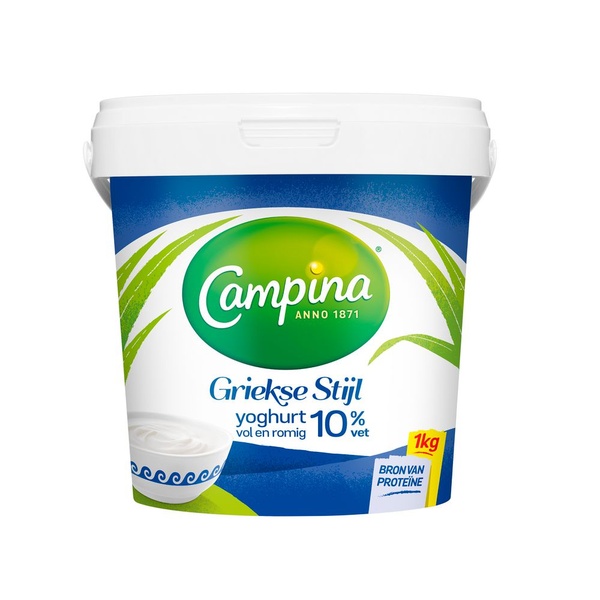 CAMPINA campina Grieks 10% 1 KG