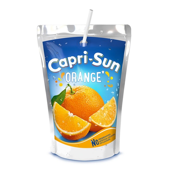 CAPRISUN orange pakje 200 ML