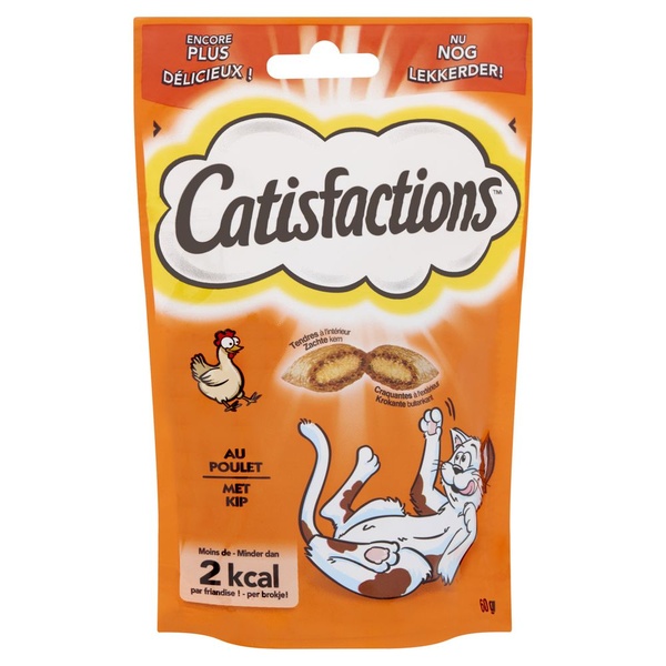 CATIS snacks kip 60 GR