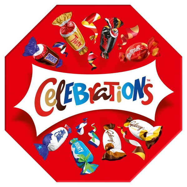 CELEBRAT assorti mix groot 385 GR