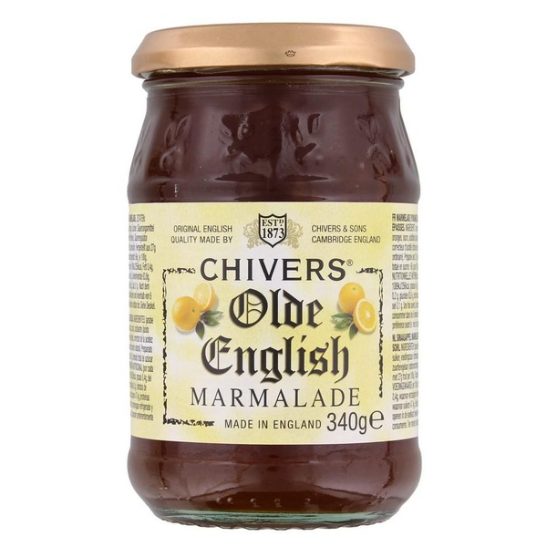 CHIVERS old english marmelade 340 GR