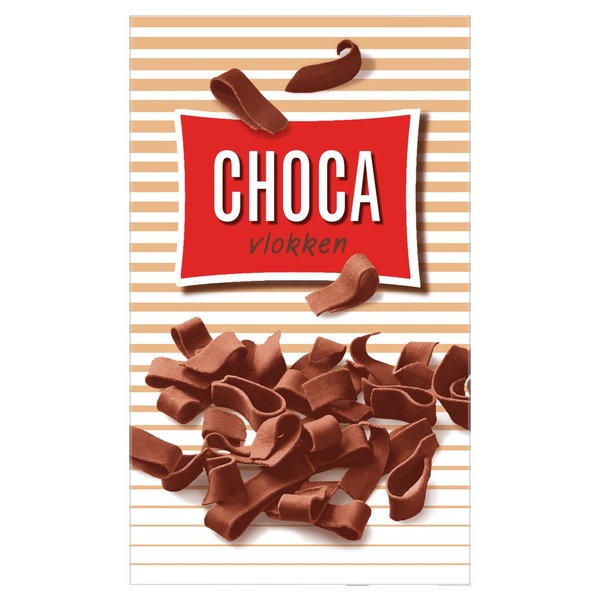 CHOCA vlokken 200 GR