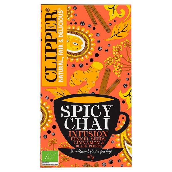 CLIPPER spicy chai 20 ST