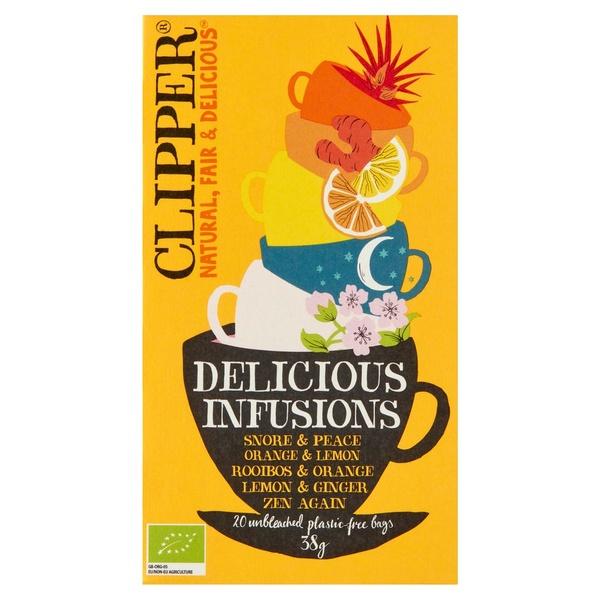 CLIPPER infusion       variety 20 ST