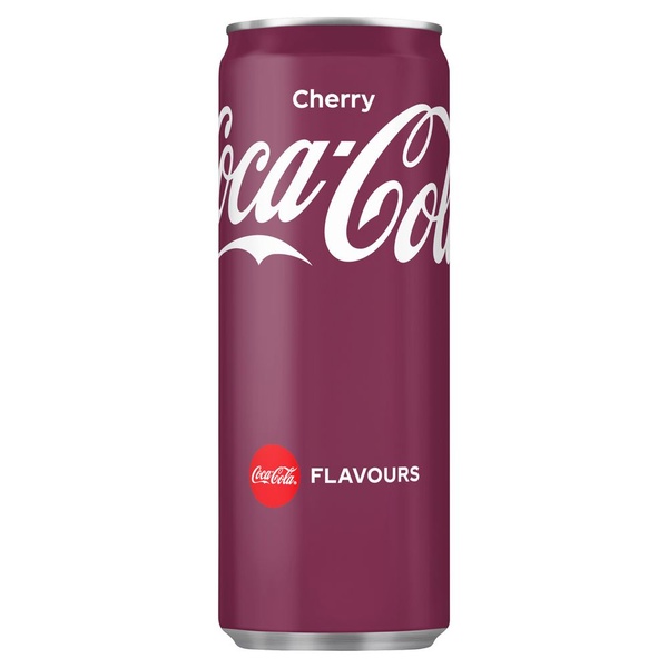 COCA cherry cola 250 ML