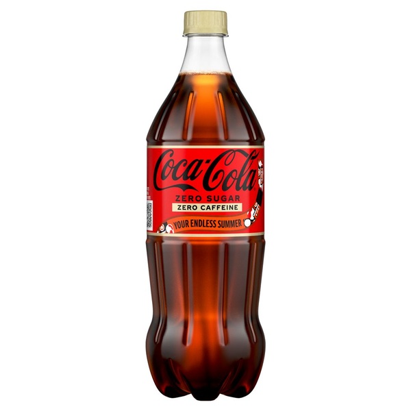 COCA zero caffeine free 1 LT