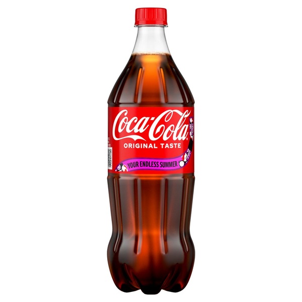 COCA regular 1 LT