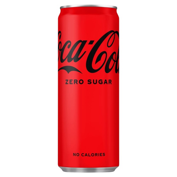 COCA zero blik 250 ML