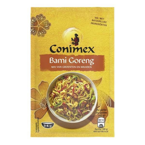 CONIMEX mix voor bami  goreng 43 GR