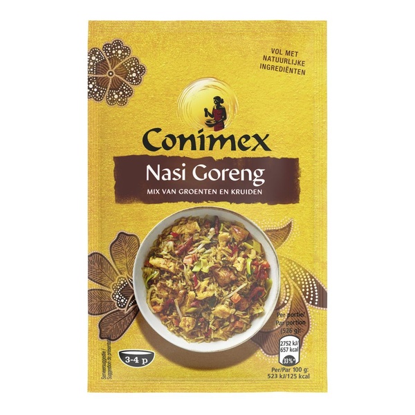 CONIMEX mix voor nasi  goreng 37 GR