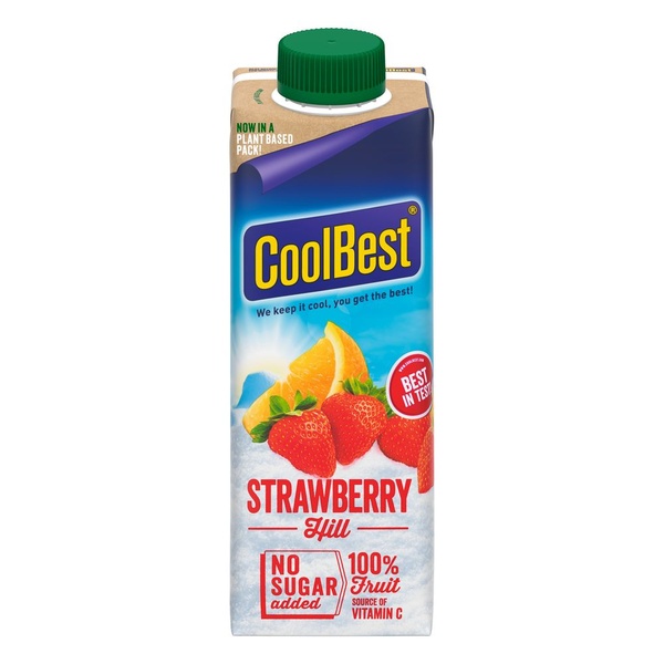 COOLBE strawberry hill 330 ML
