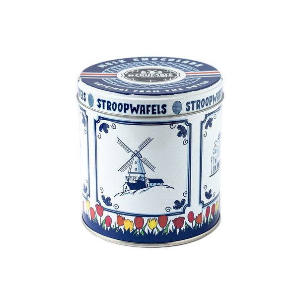 CRUMBLE 6 stroop milk  tin 6 ST