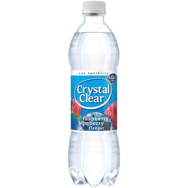 CRYSTA raspberry blueberry 500 ML
