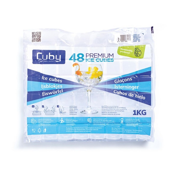 CUBY ice cubes 1 KG