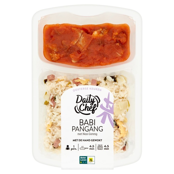 DAILYCH babi pangang en nasi 450 GR