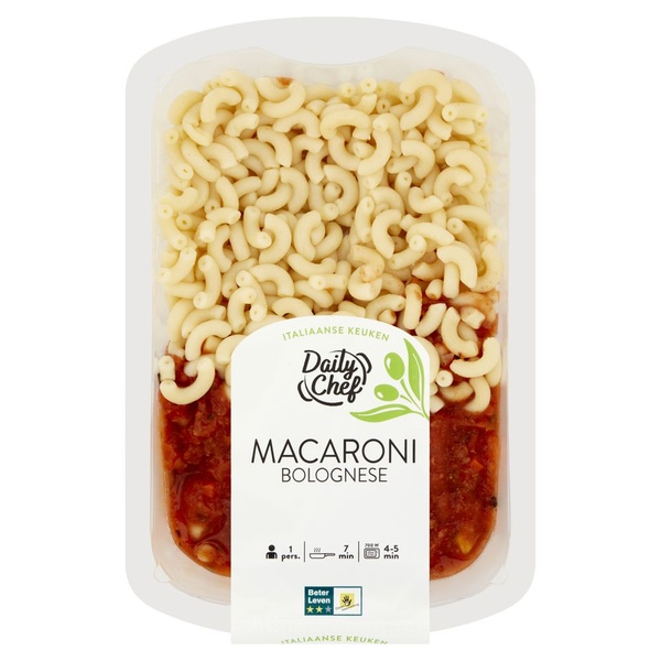 DAILYCH macaroni bolognese 450 GR