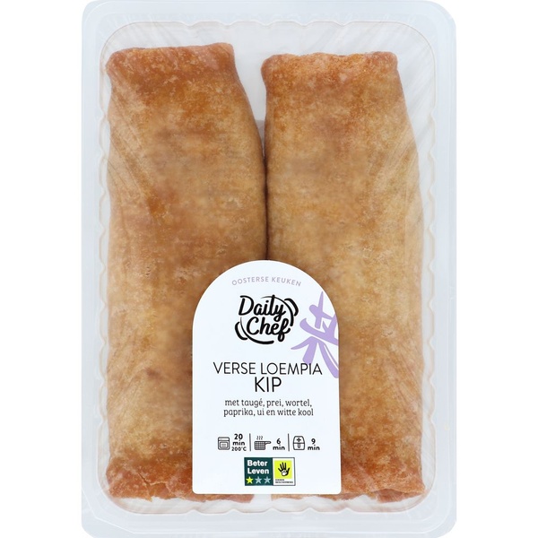 DAILYCH verse loempia 400 GR