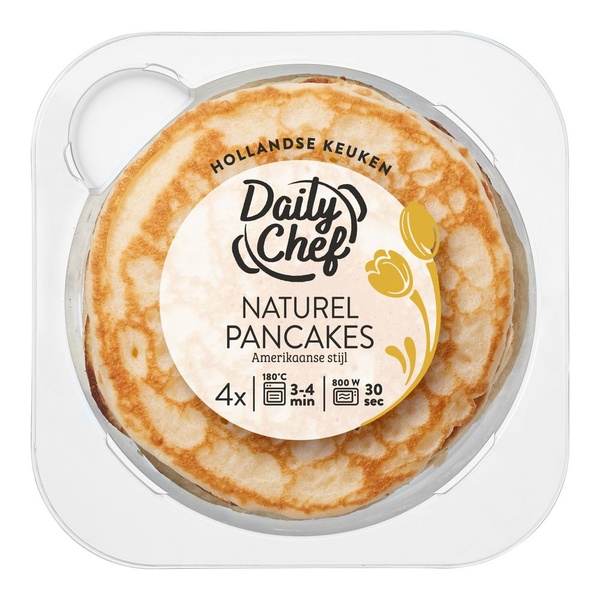 DAILYCH pancakes naturel 4st 4 ST