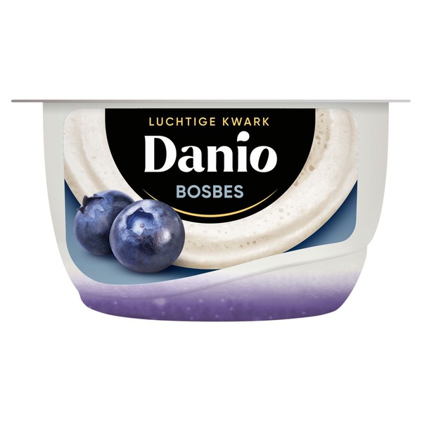 DANIO luchtige kwark bosbes 2 ST