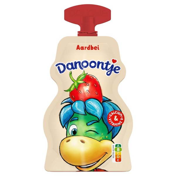 DANOONTJ tussendoortje  aardbei 70 GR