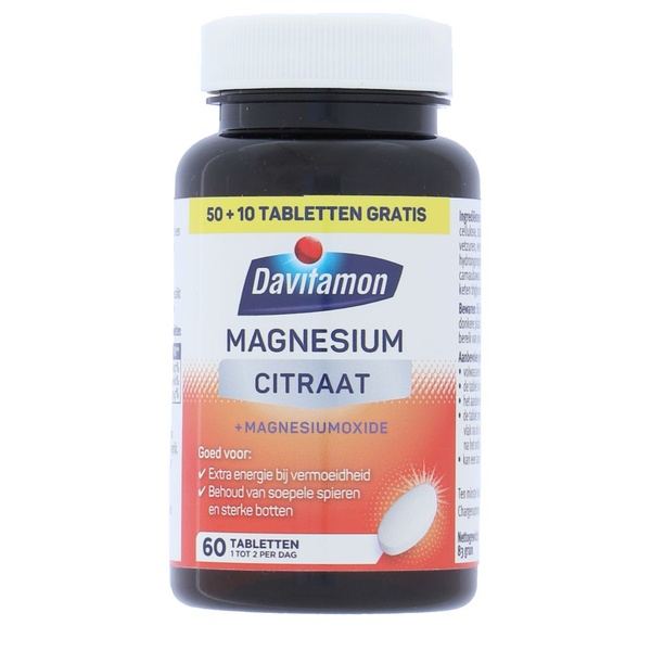 DAVITA av magnesium citraat 60 ST