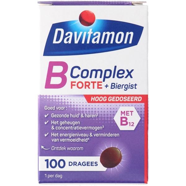 DAVITA AV b complex   forte 100 ST