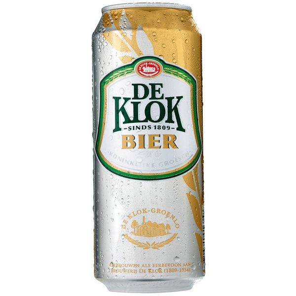 DE KLOK pilsener 500 ML