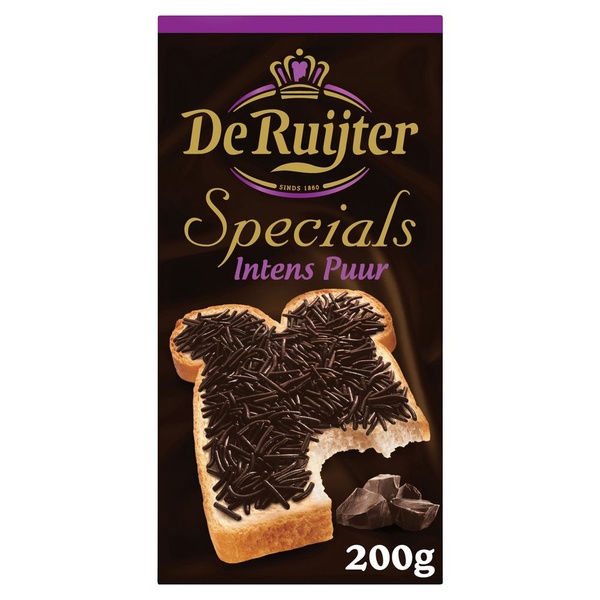 RUIJTER intens puur 200 GR